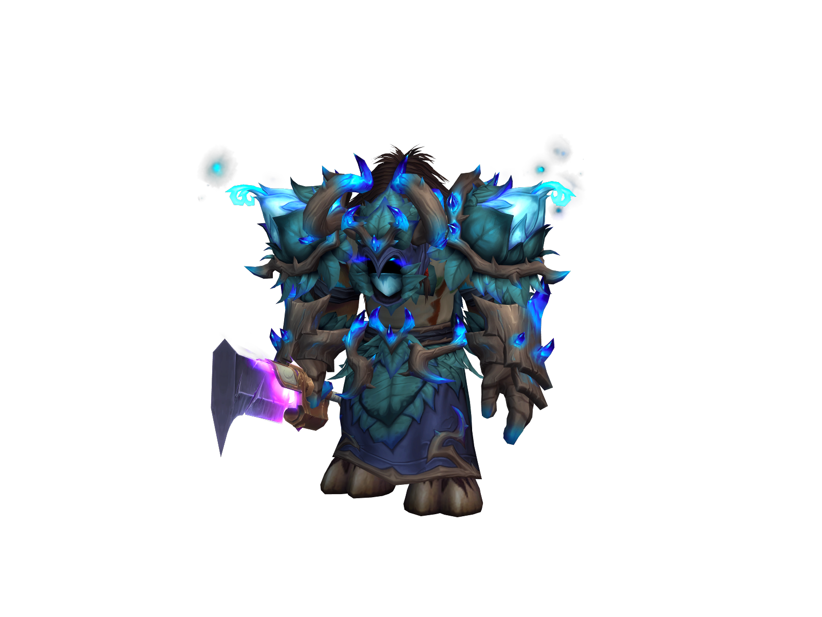 Maximuxs 3D character render