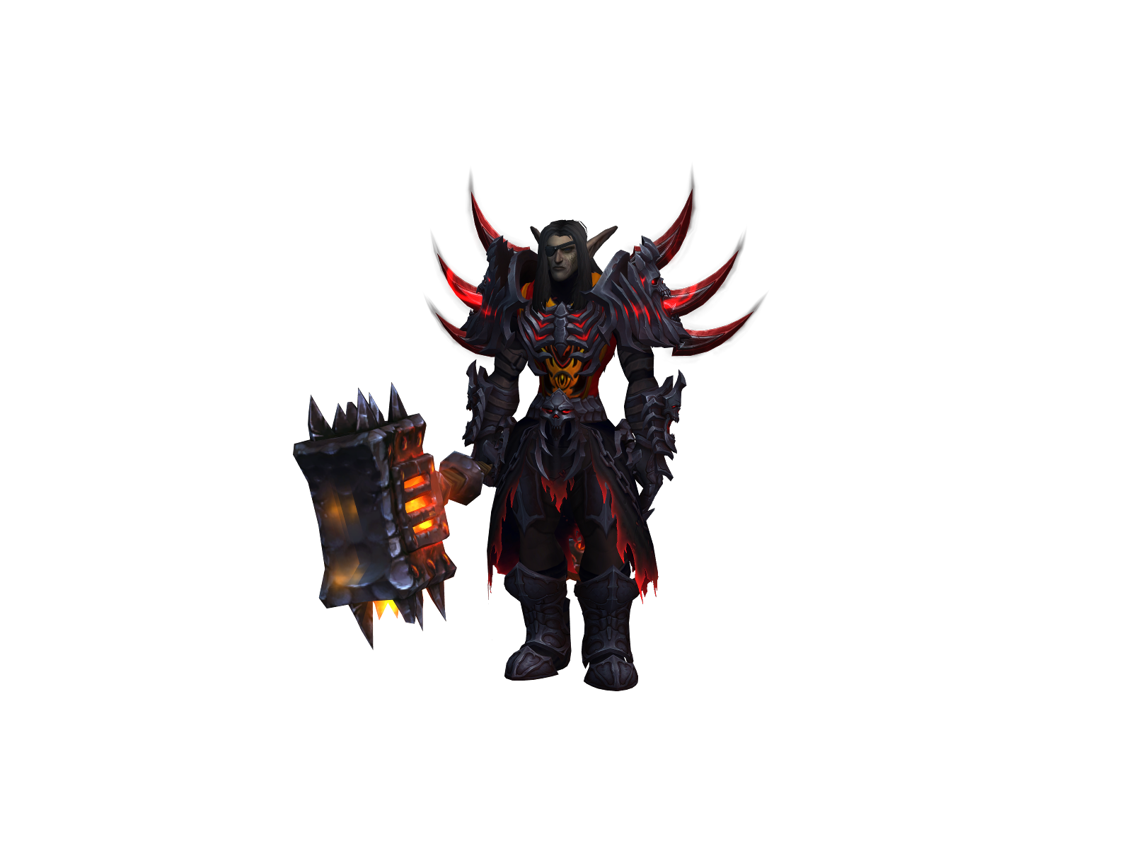 Awakeningdk 3D character render