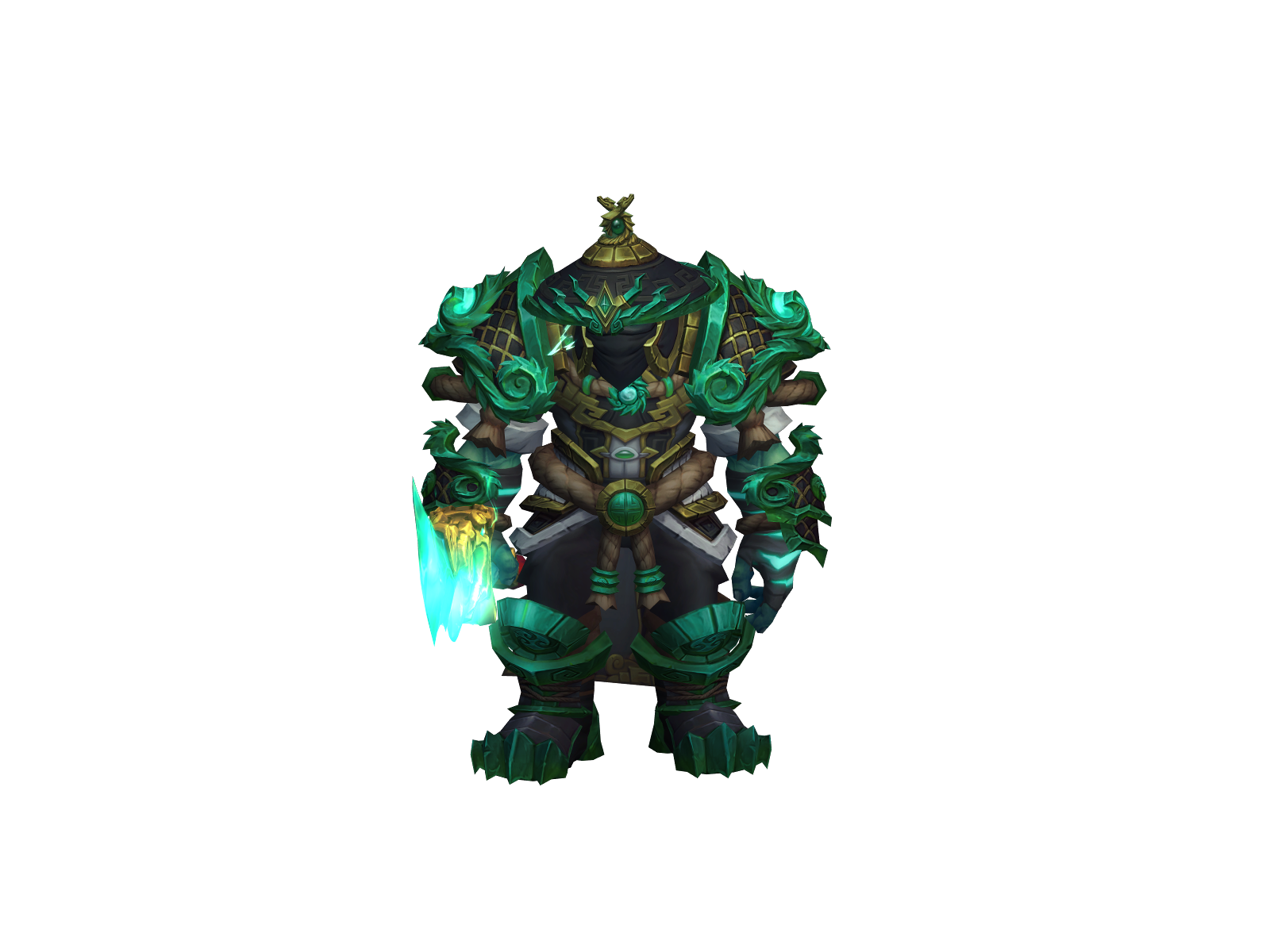 Shdf 3D character render