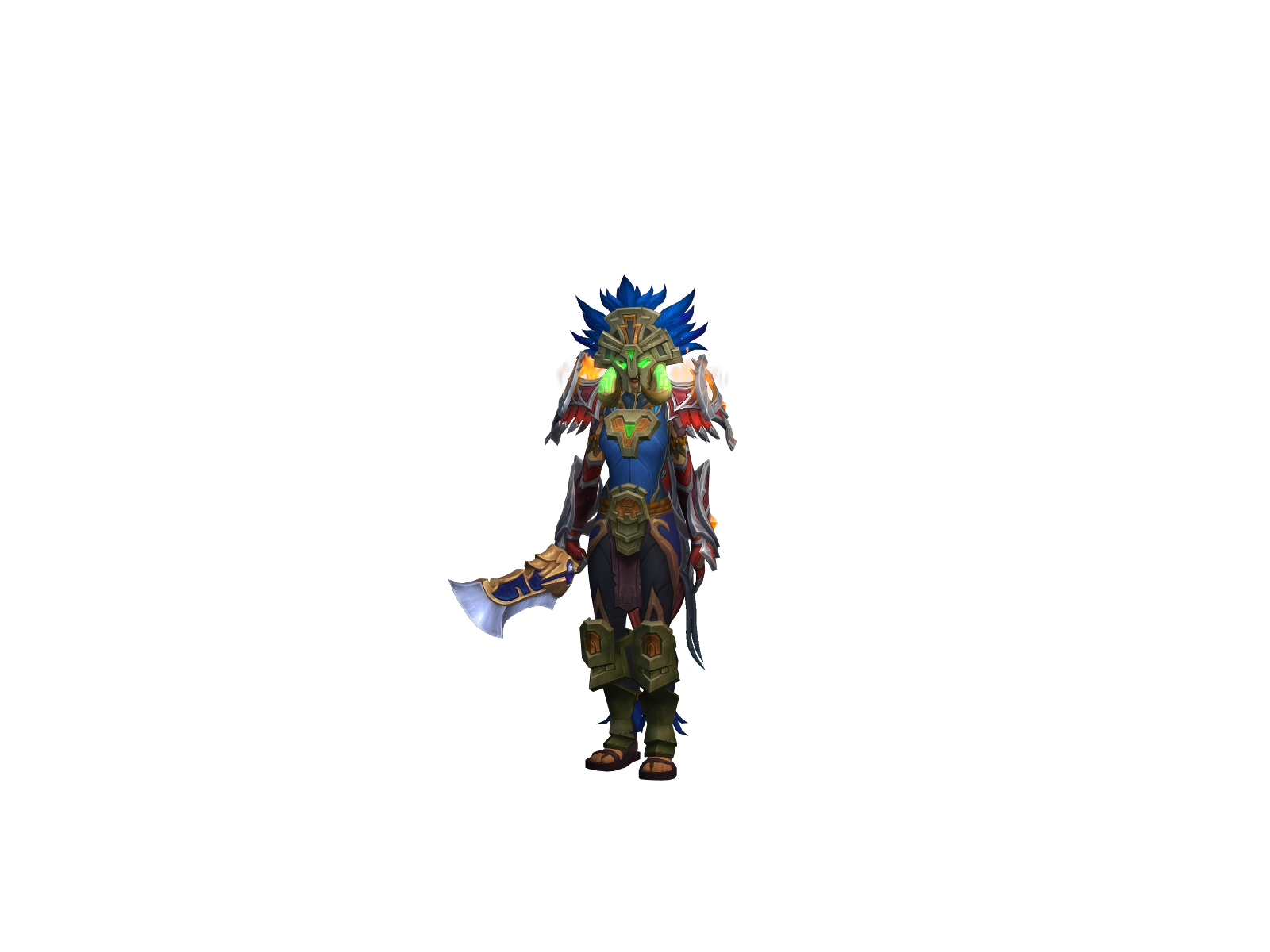 Médina 3D character render