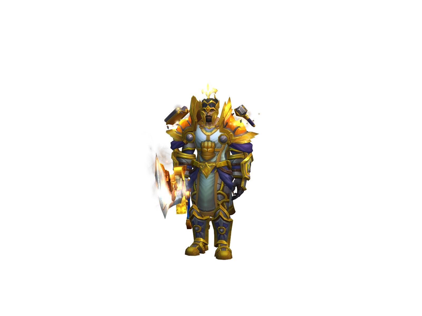 Xandros 3D character render