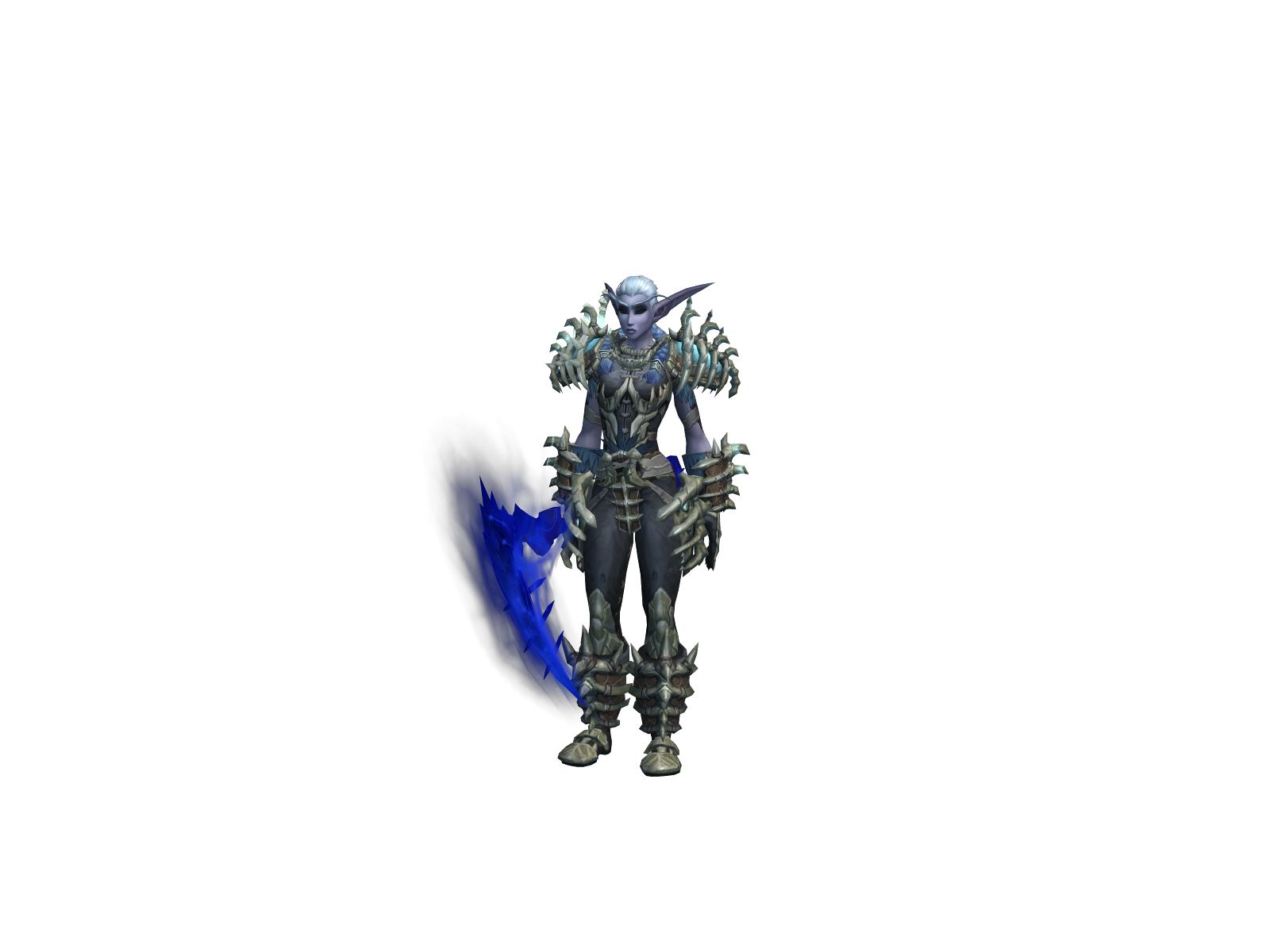 Hotzz 3D character render