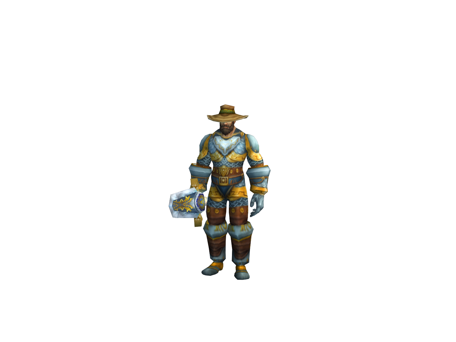 Amoii 3D character render