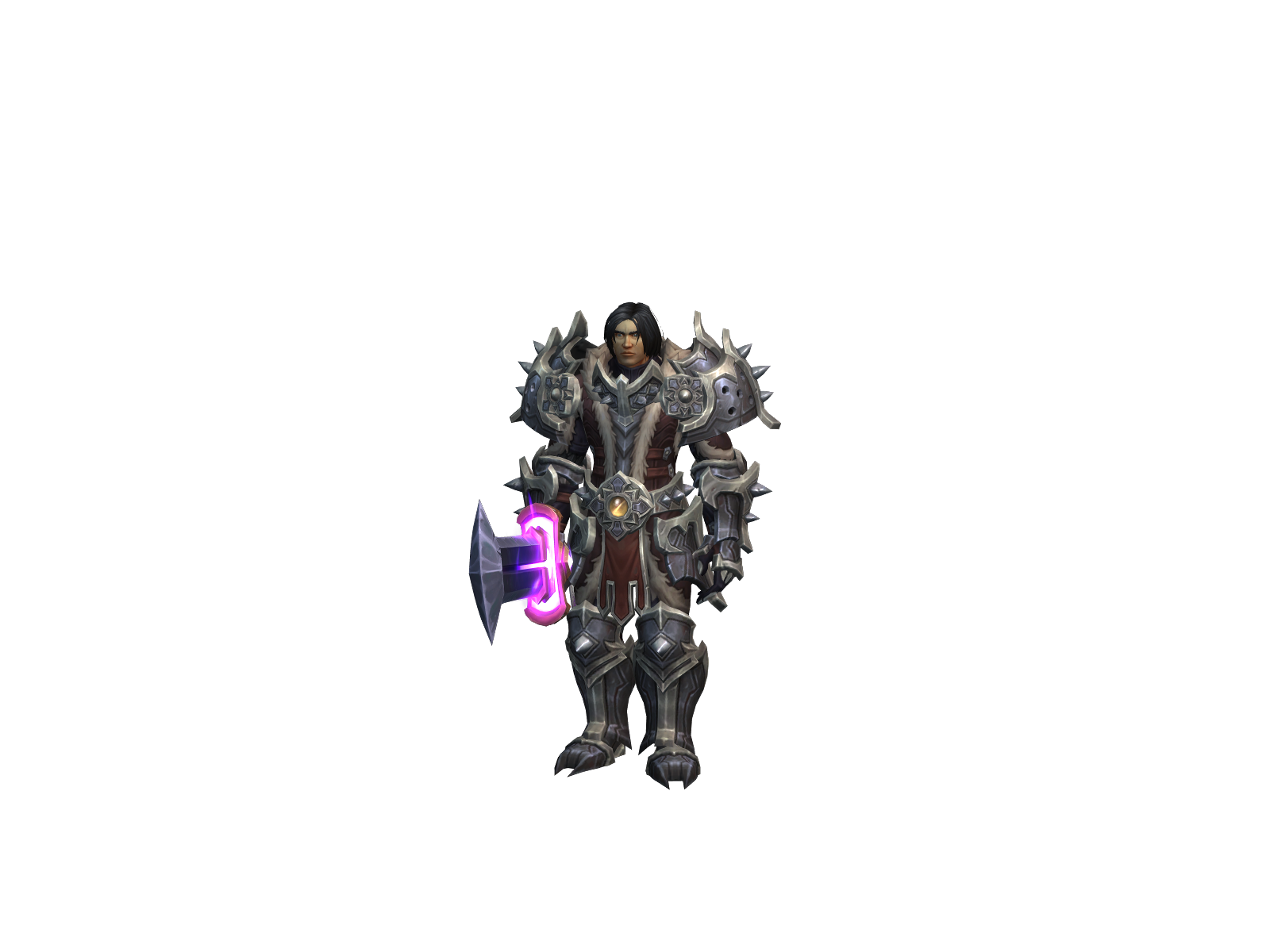 Lukeyr 3D character render