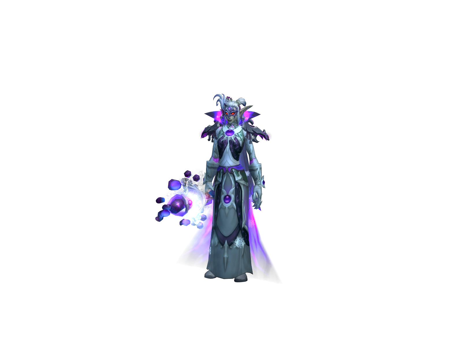 Shérrý 3D character render