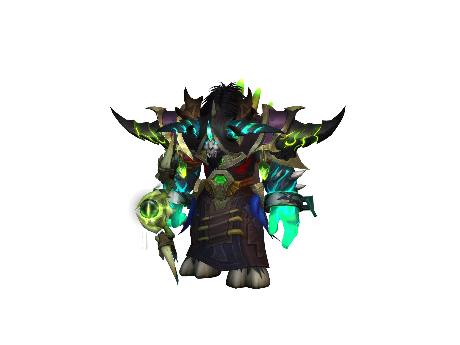 Rekt 3D character render