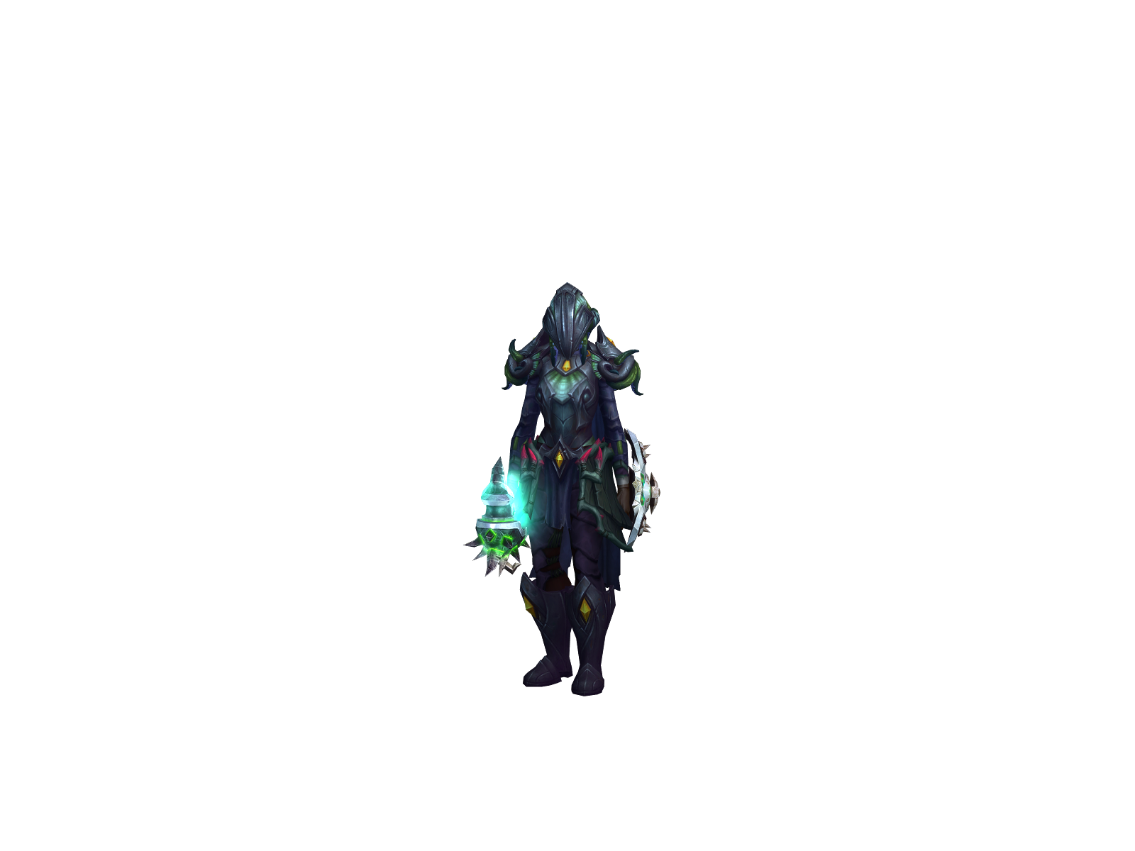 Lindaryel 3D character render