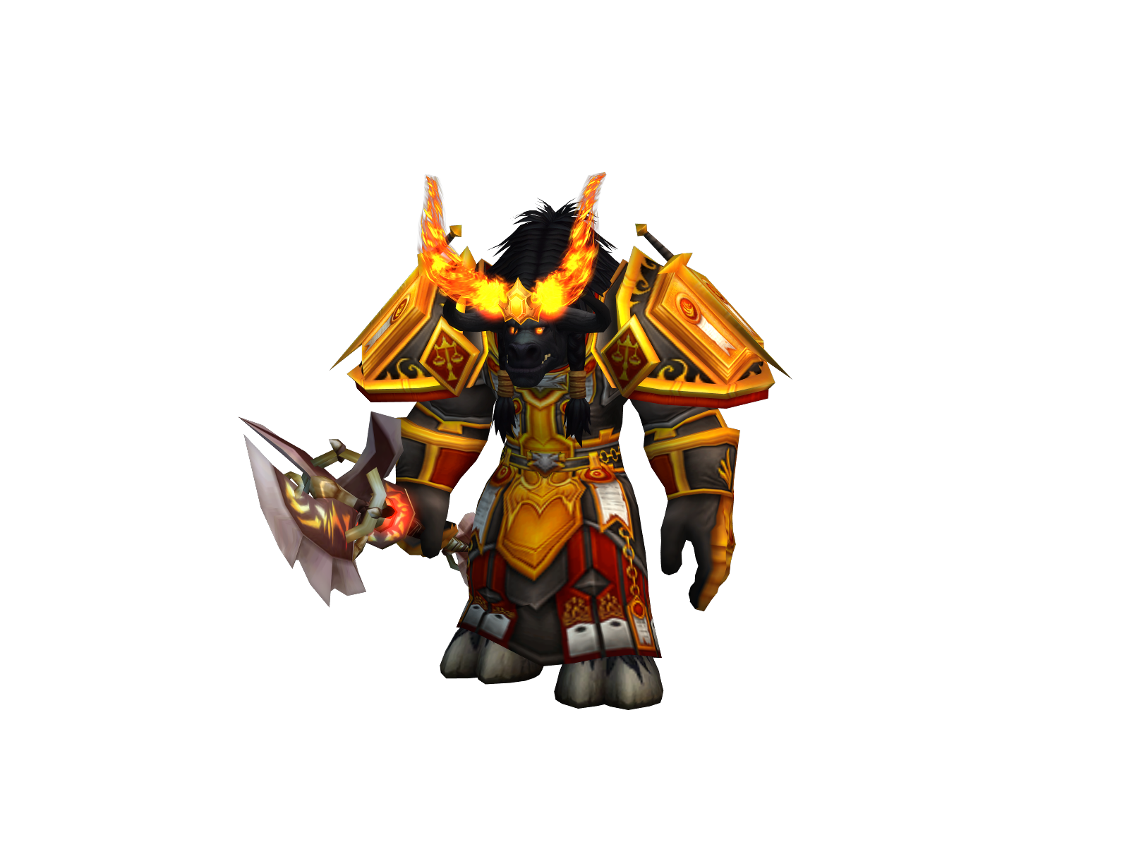 Rohkah 3D character render