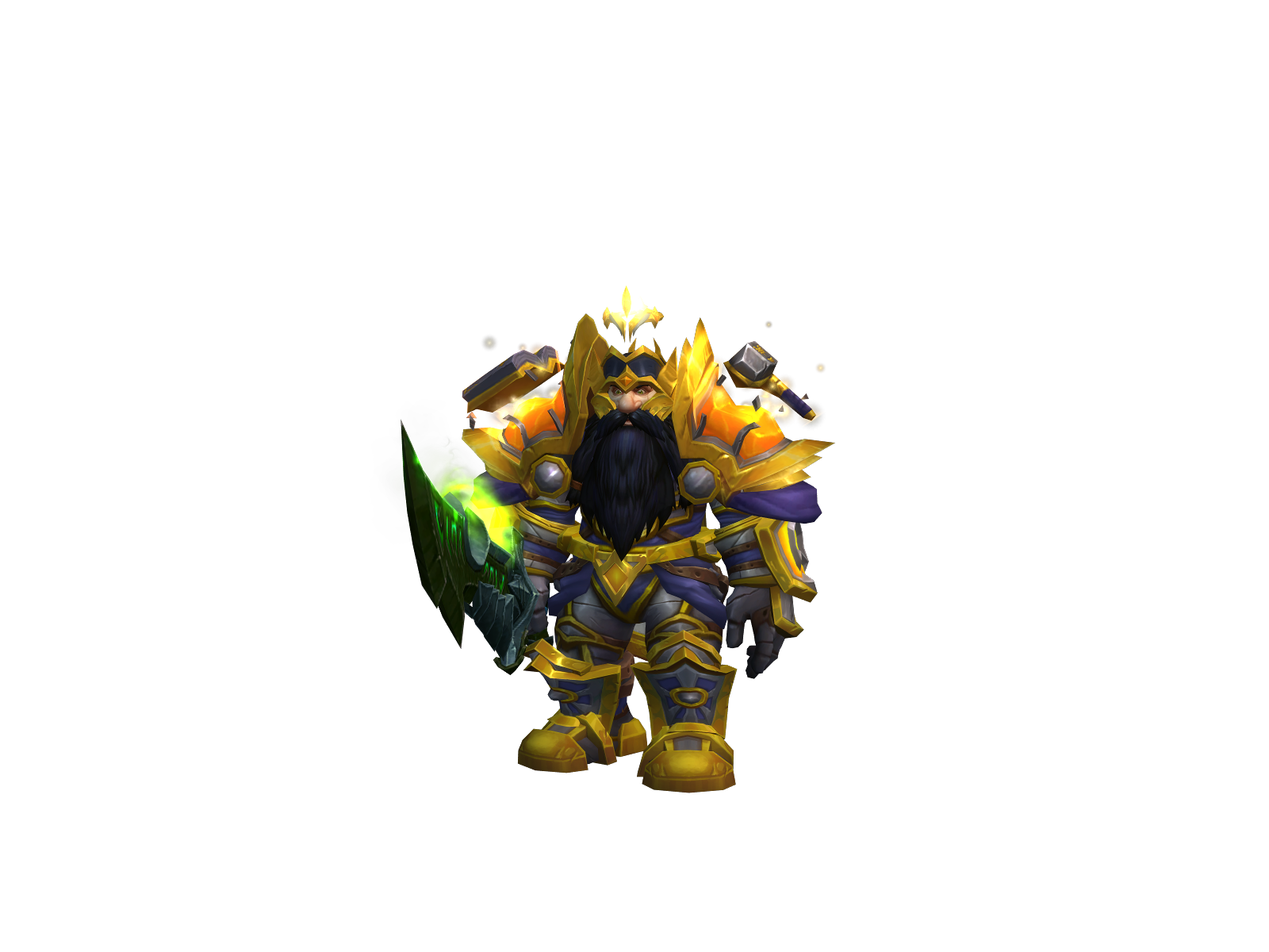 Mathetiger 3D character render
