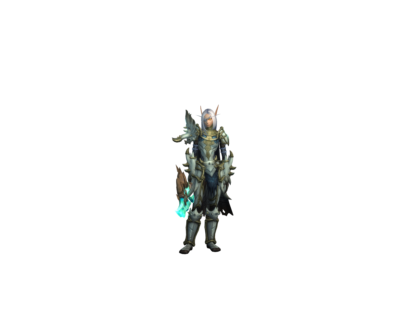 Woheal 3D character render