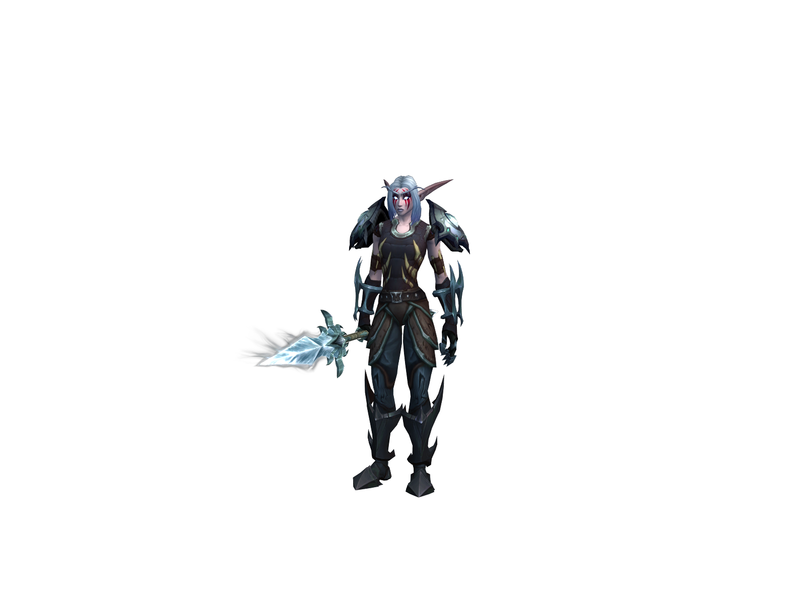 Lanîi 3D character render