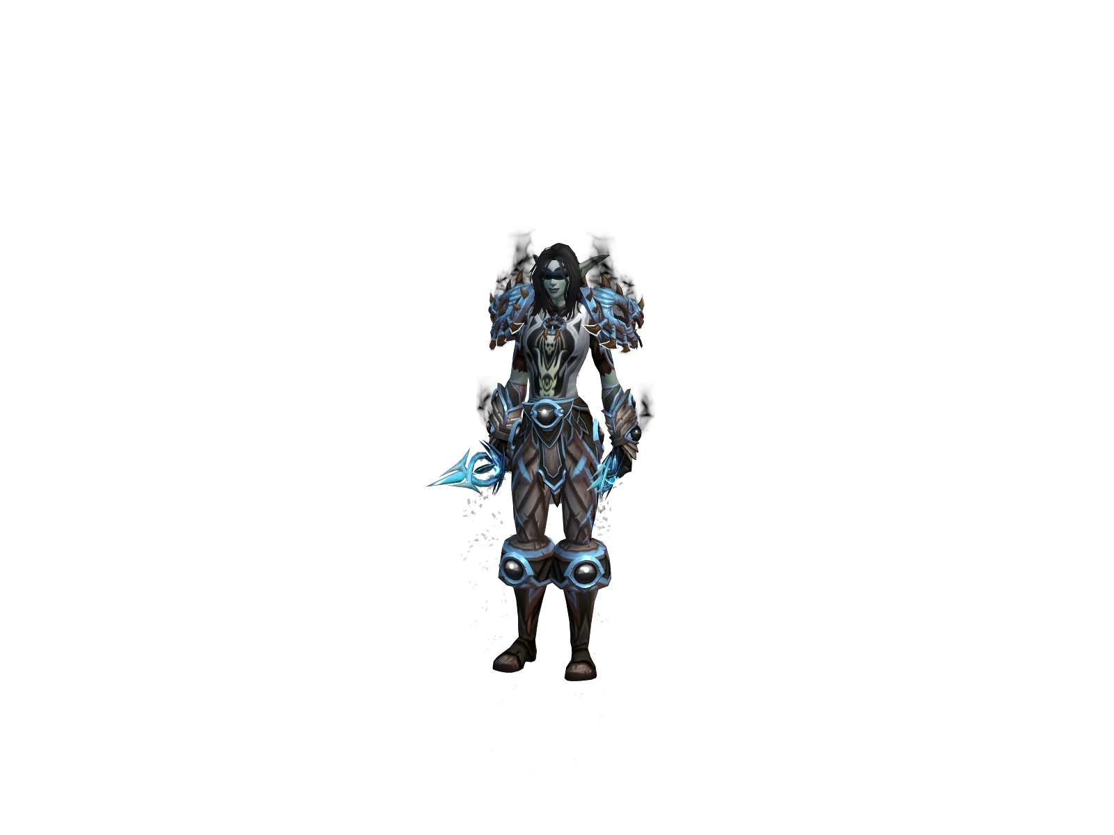 Volira 3D character render