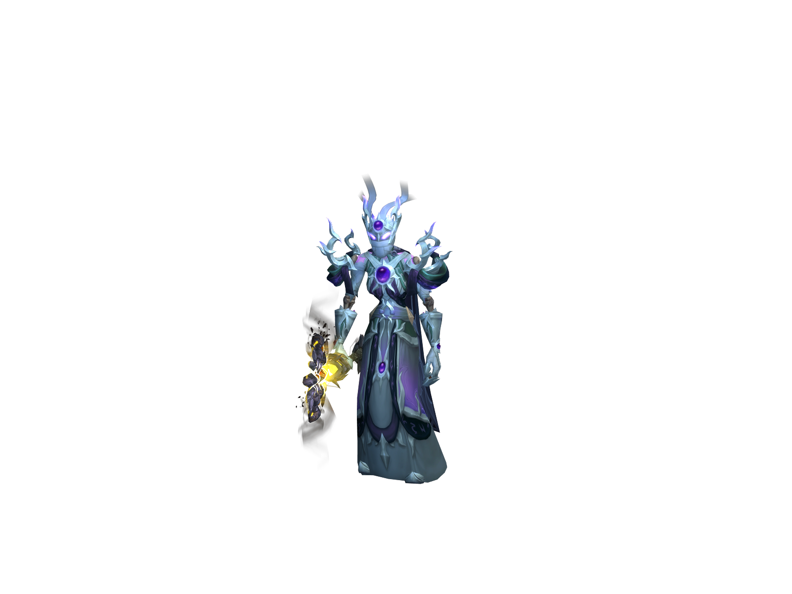 Osírìs 3D character render