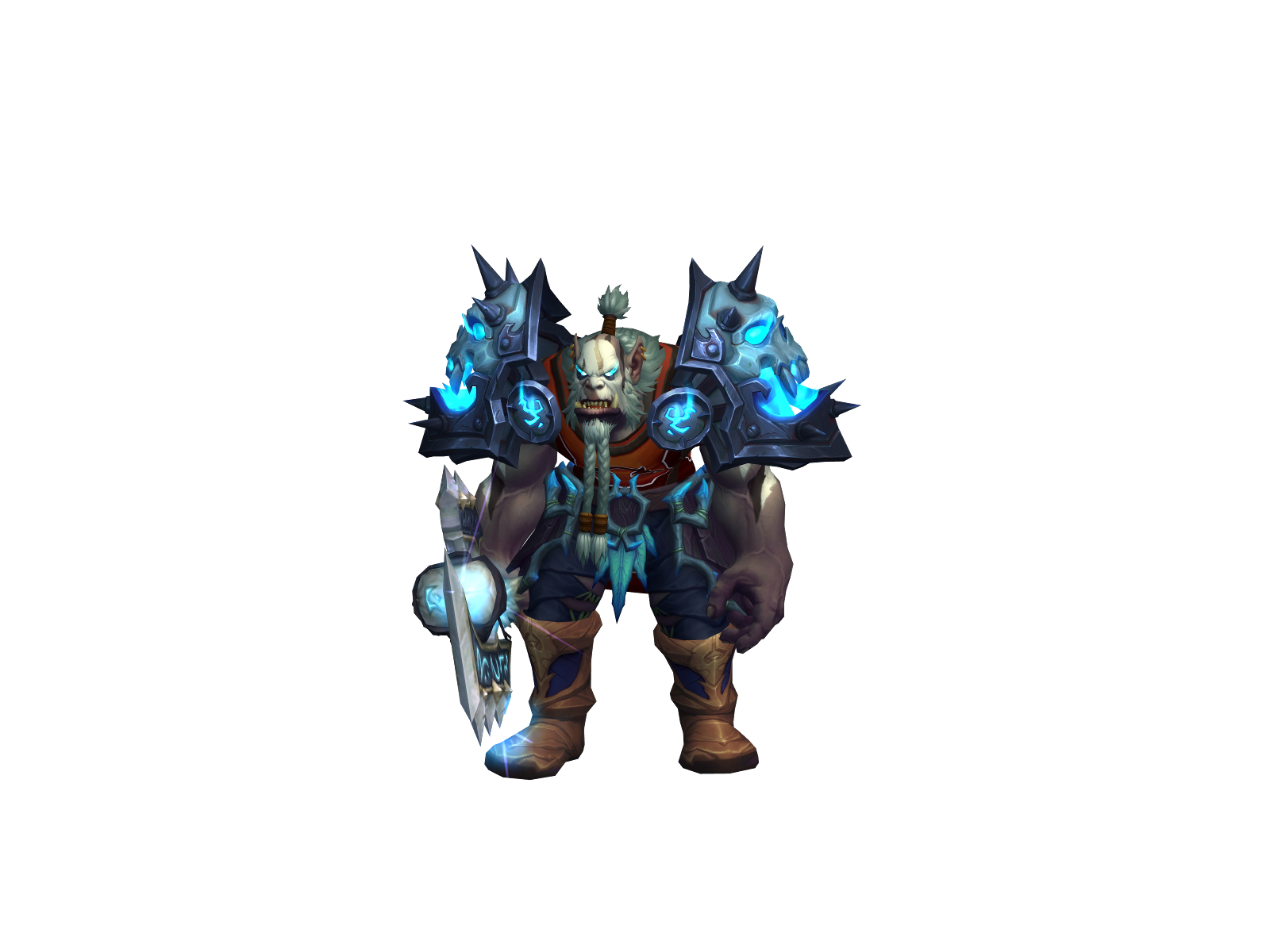 Clipfarmer 3D character render