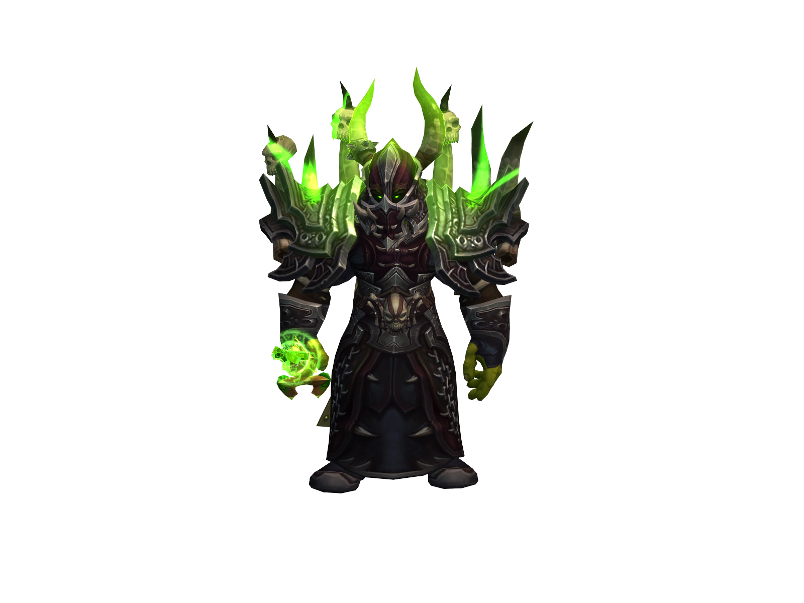 Soulshárd 3D character render