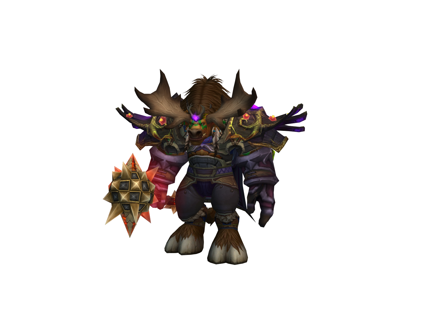 Hllo 3D character render