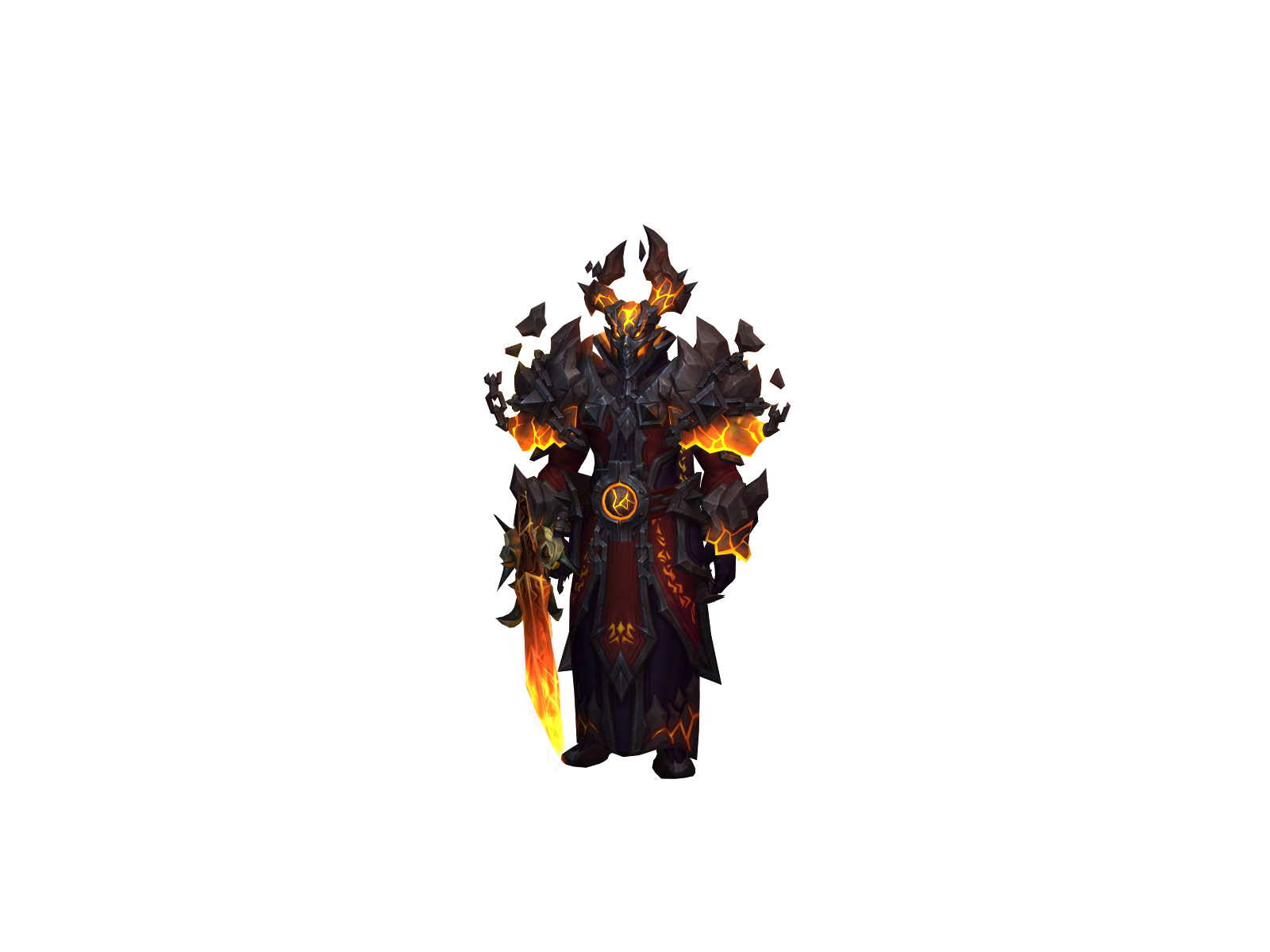 Zymple 3D character render