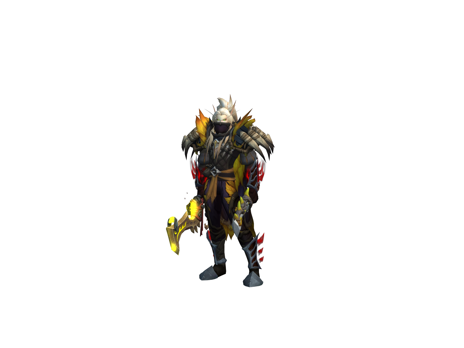 Shinígamì 3D character render