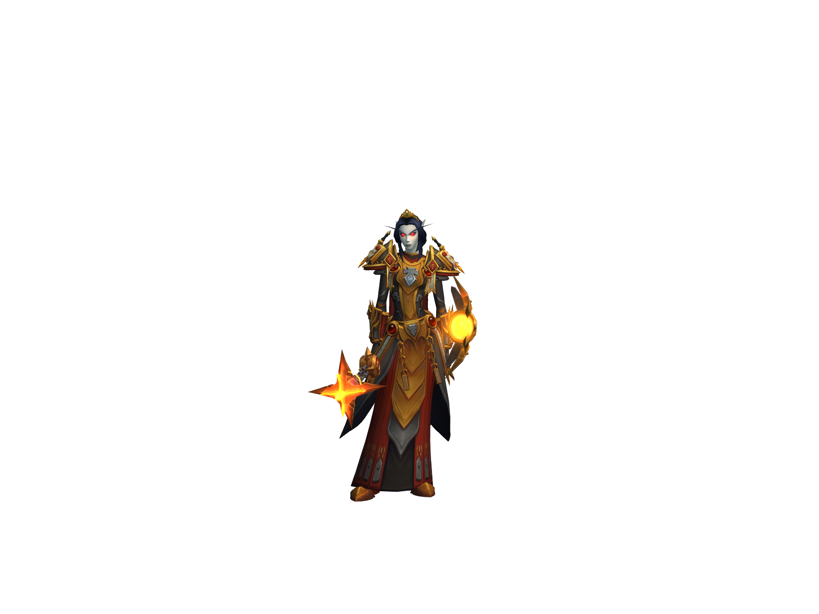 Andrah WoW character banner