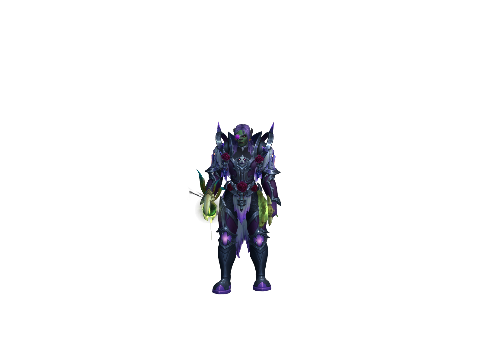Manakadasis 3D character render