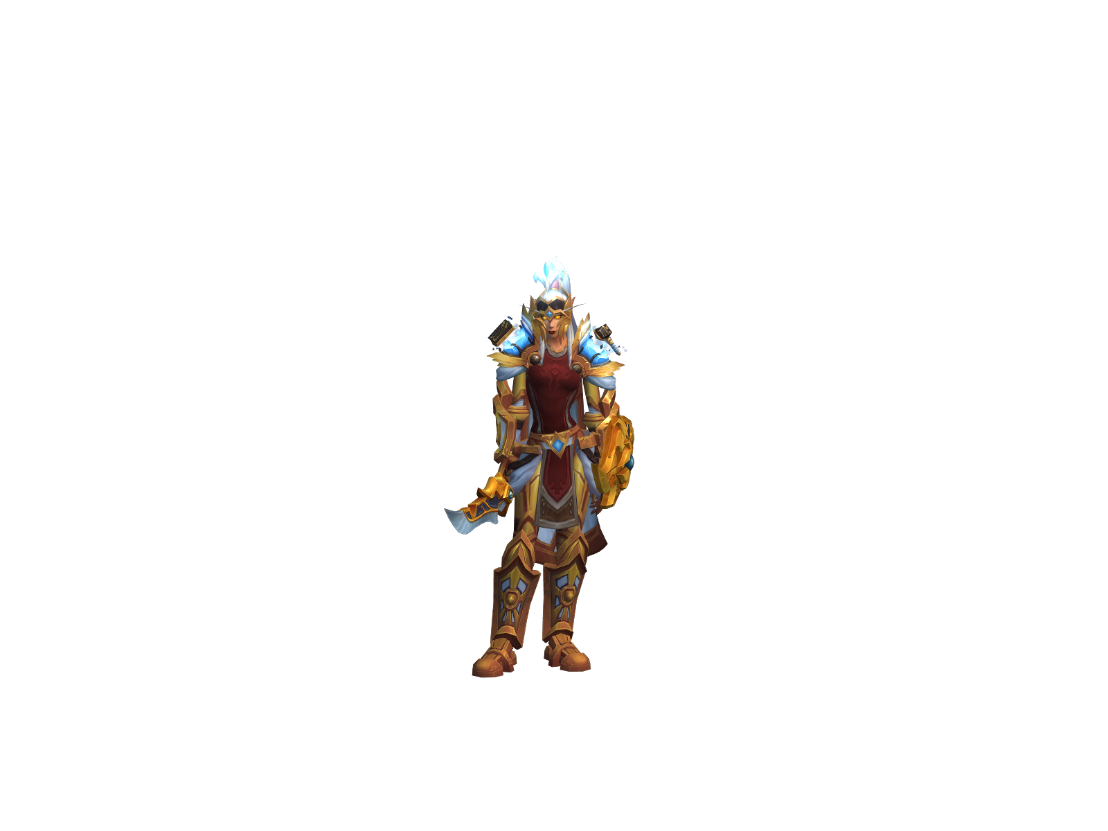 Divinebelf character render