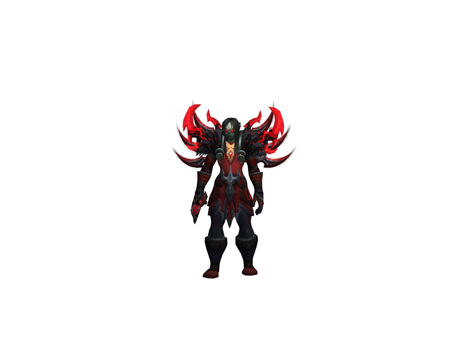 Næstÿ 3D character render