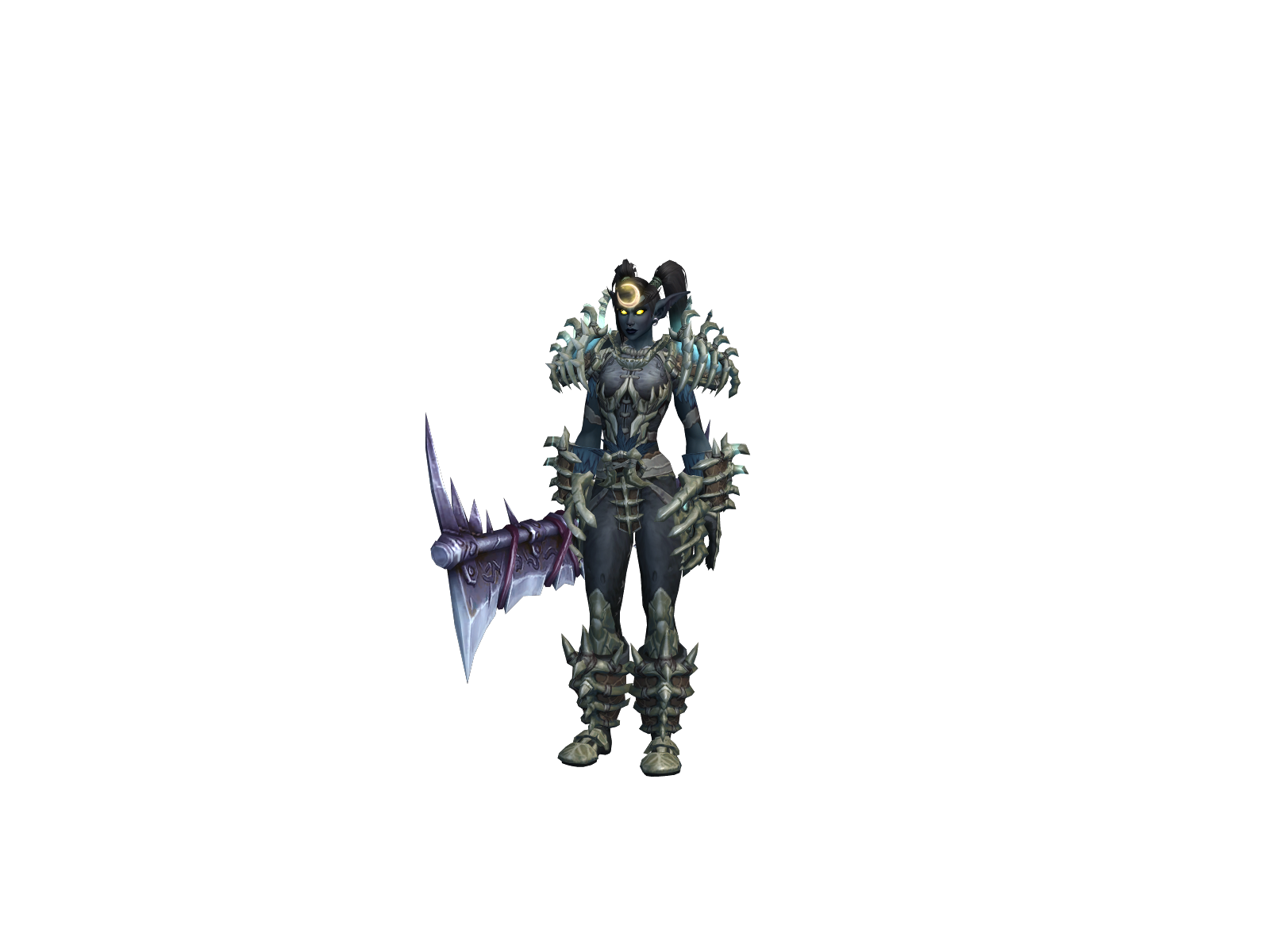 Åesou 3D character render