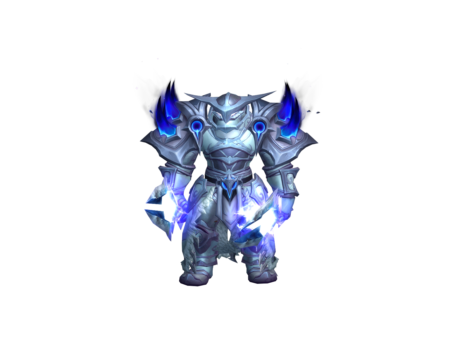 Shdll 3D character render