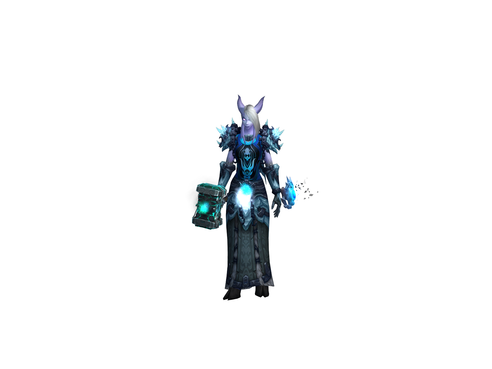 cloudysenpai 3D character render