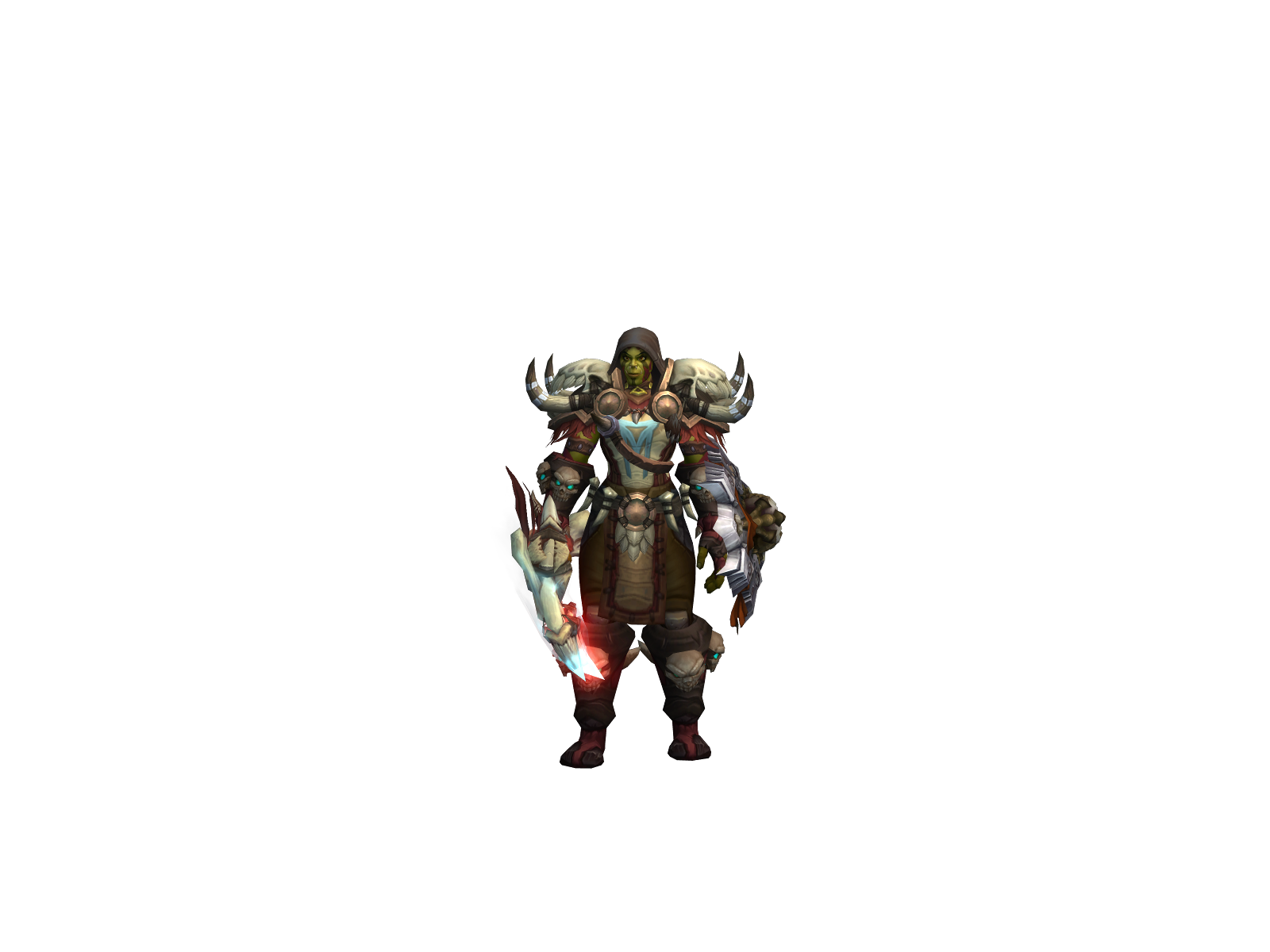 Graperwithin 3D character render