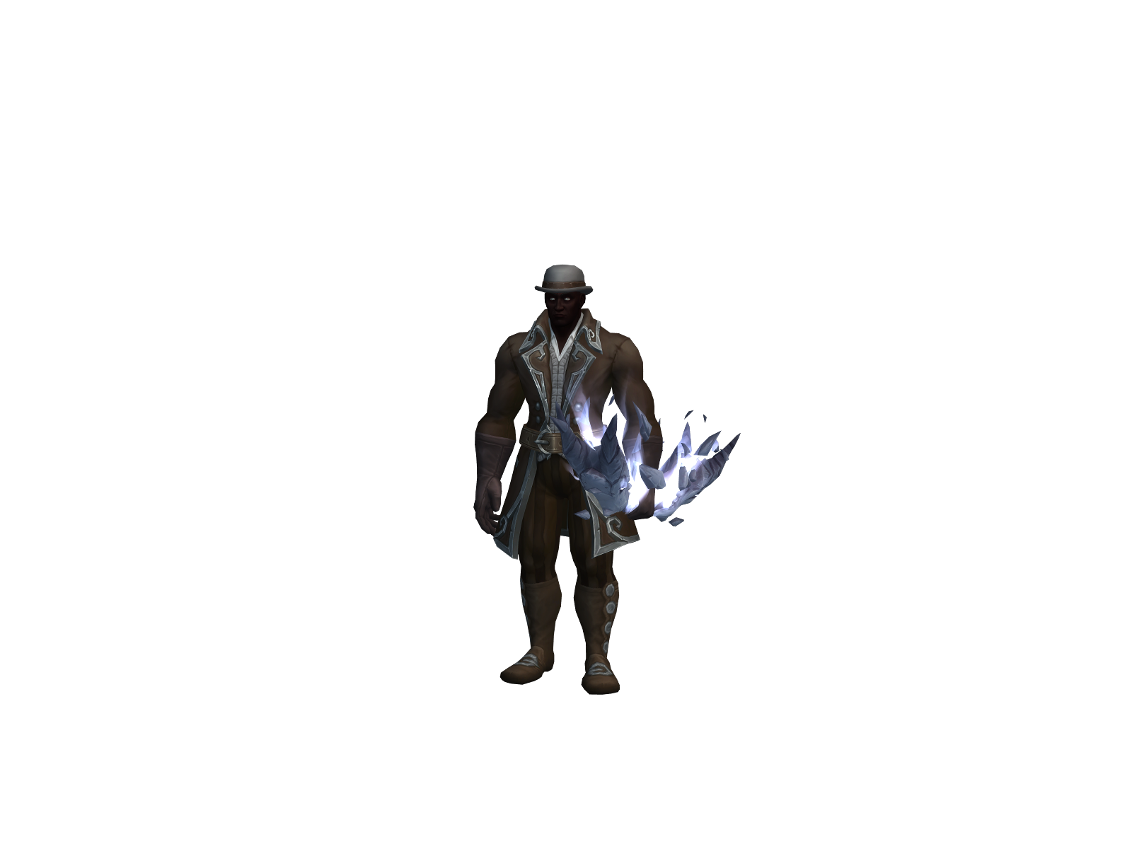 Covidrudi 3D character render