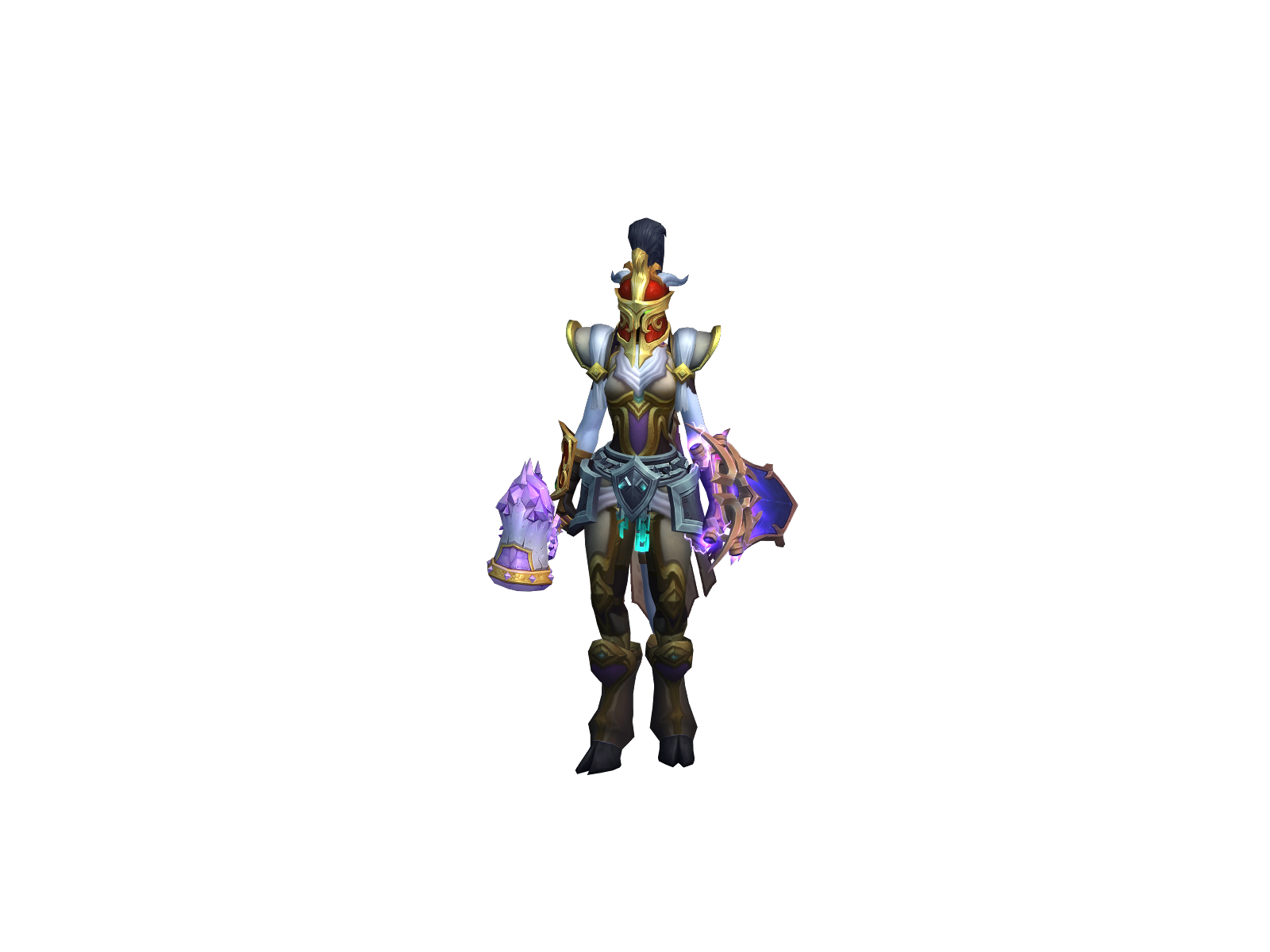 Mdina WoW character banner