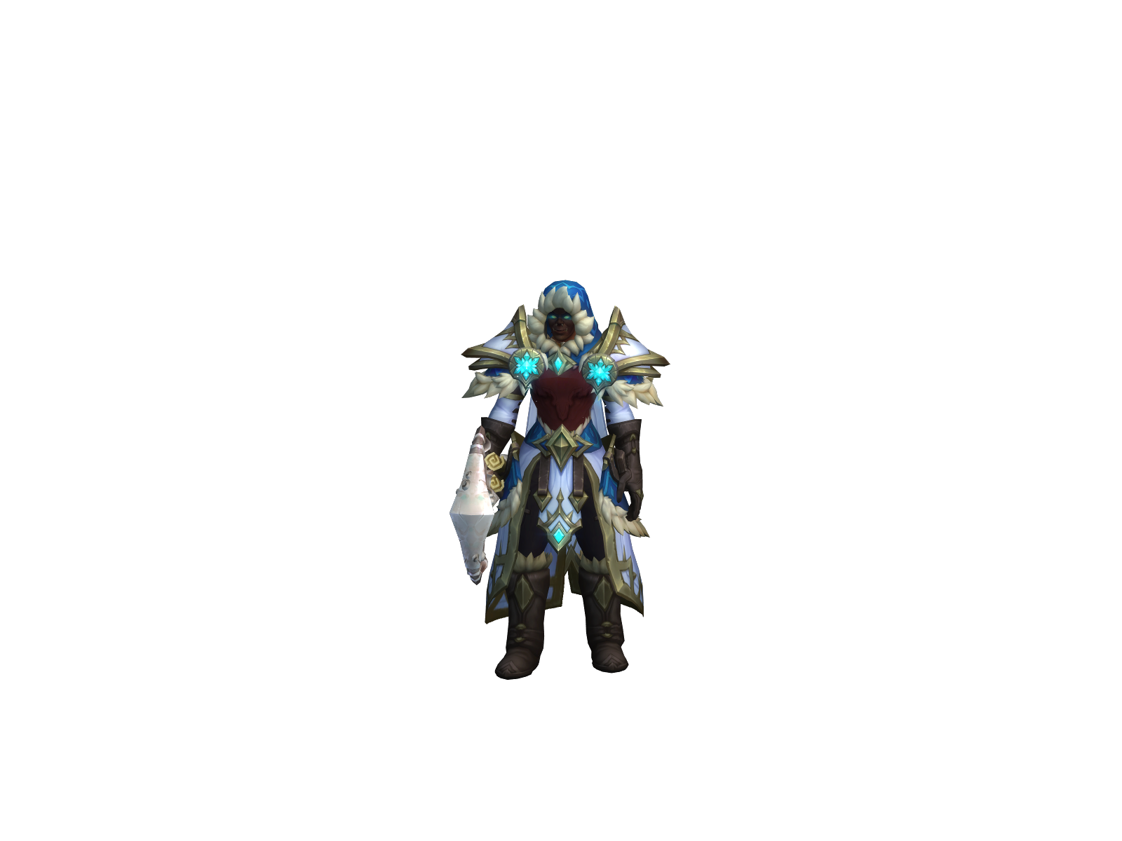 Aschenputtel 3D character render