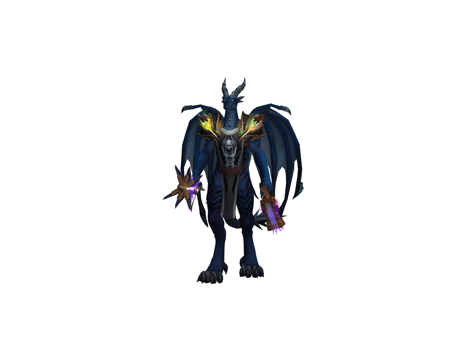 Harihari 3D character render