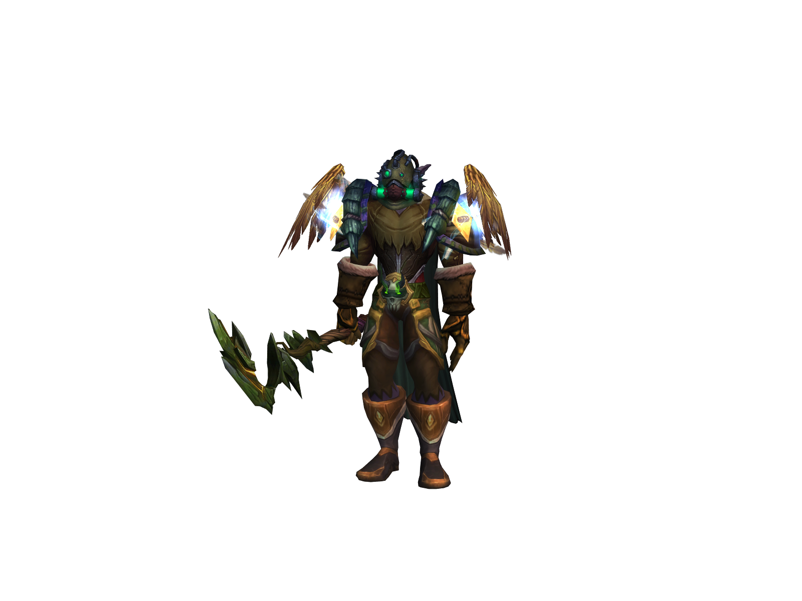 Schnibi 3D character render