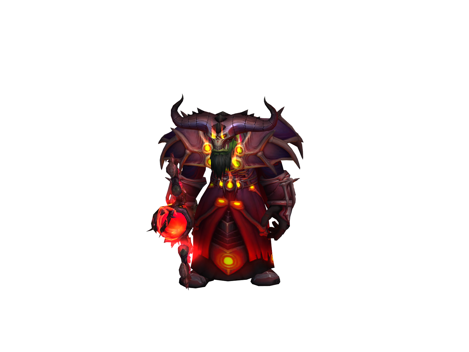 Ðusche 3D character render