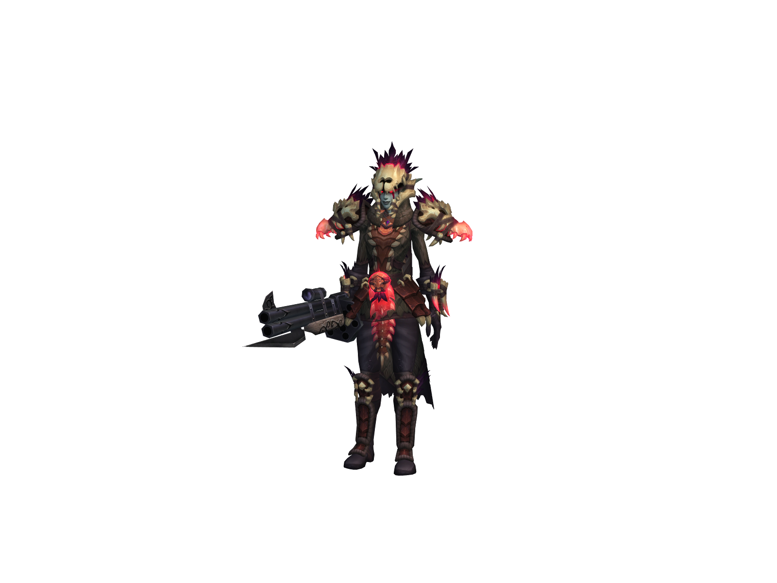 Kása 3D character render