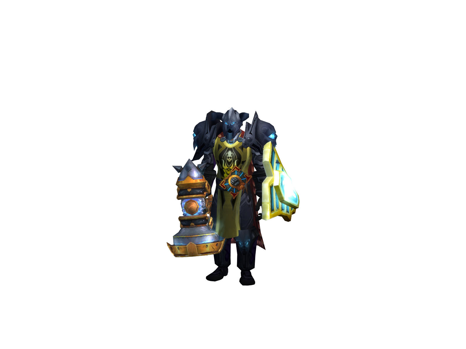 Toudî 3D character render