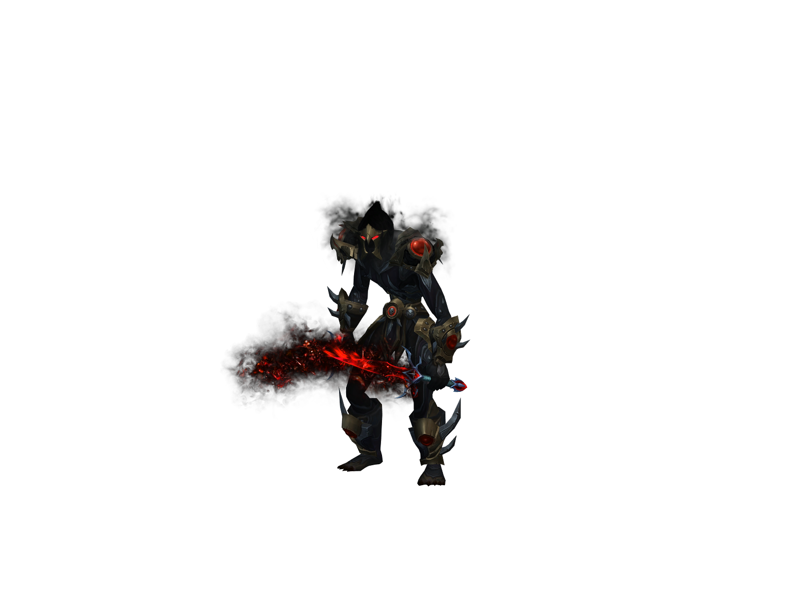 Anox 3D character render