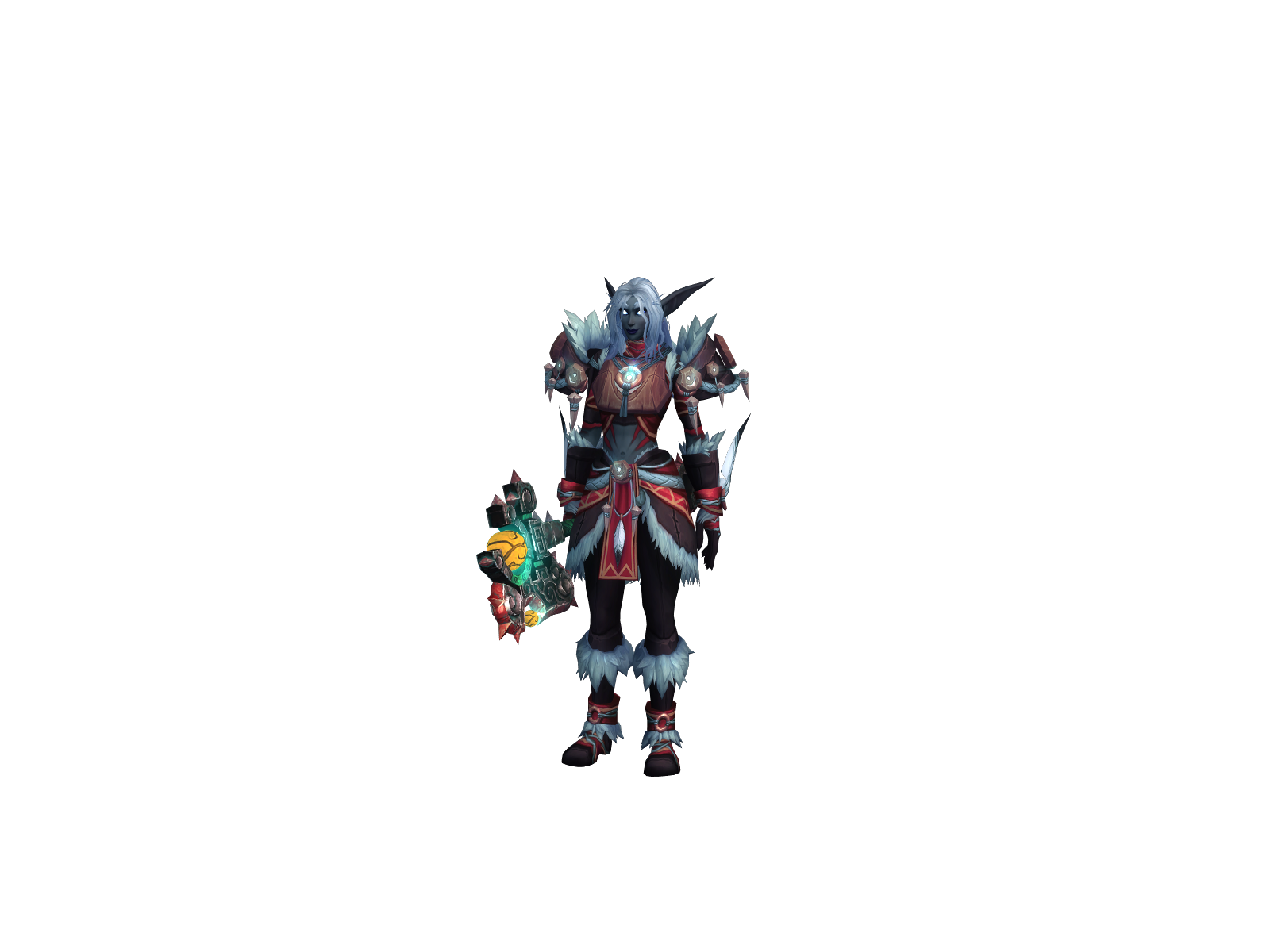 Theycmetro 3D character render