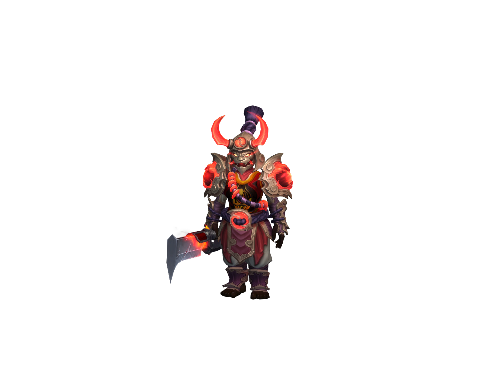 Karomvx 3D character render