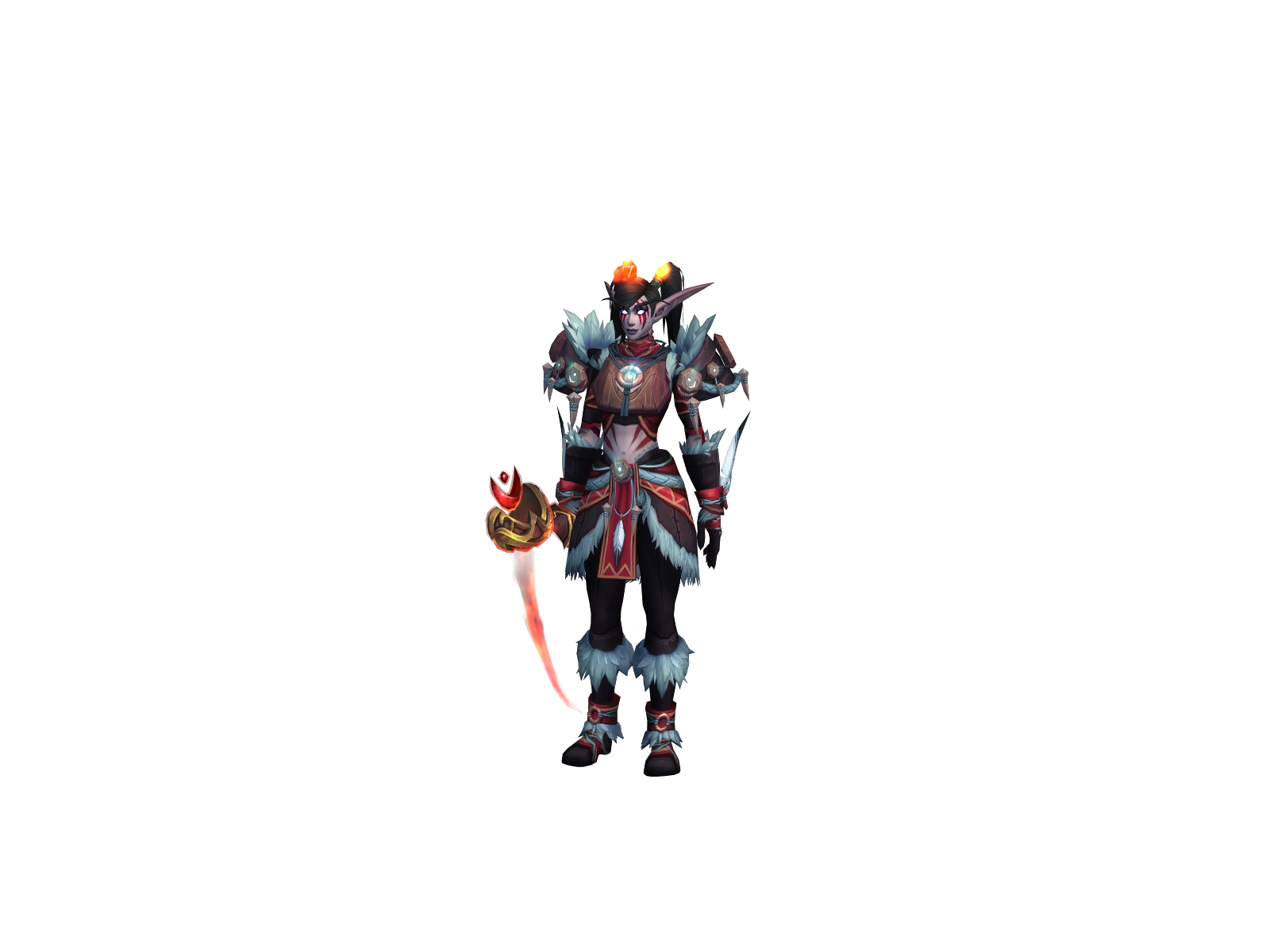 Slaydivacat 3D character render