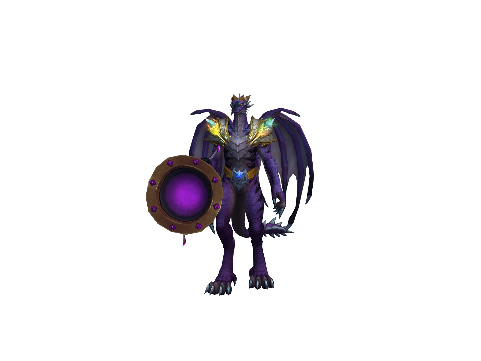 Bütterflämmx 3D character render