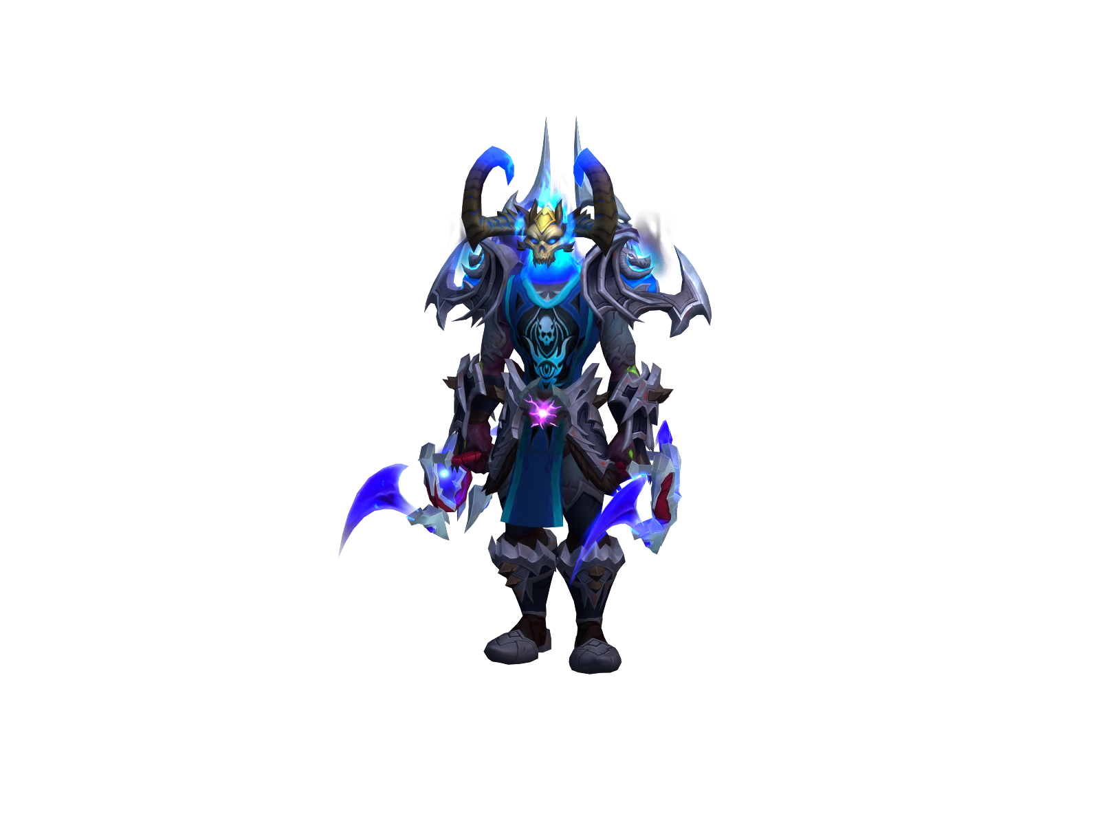 Legallyblínd 3D character render