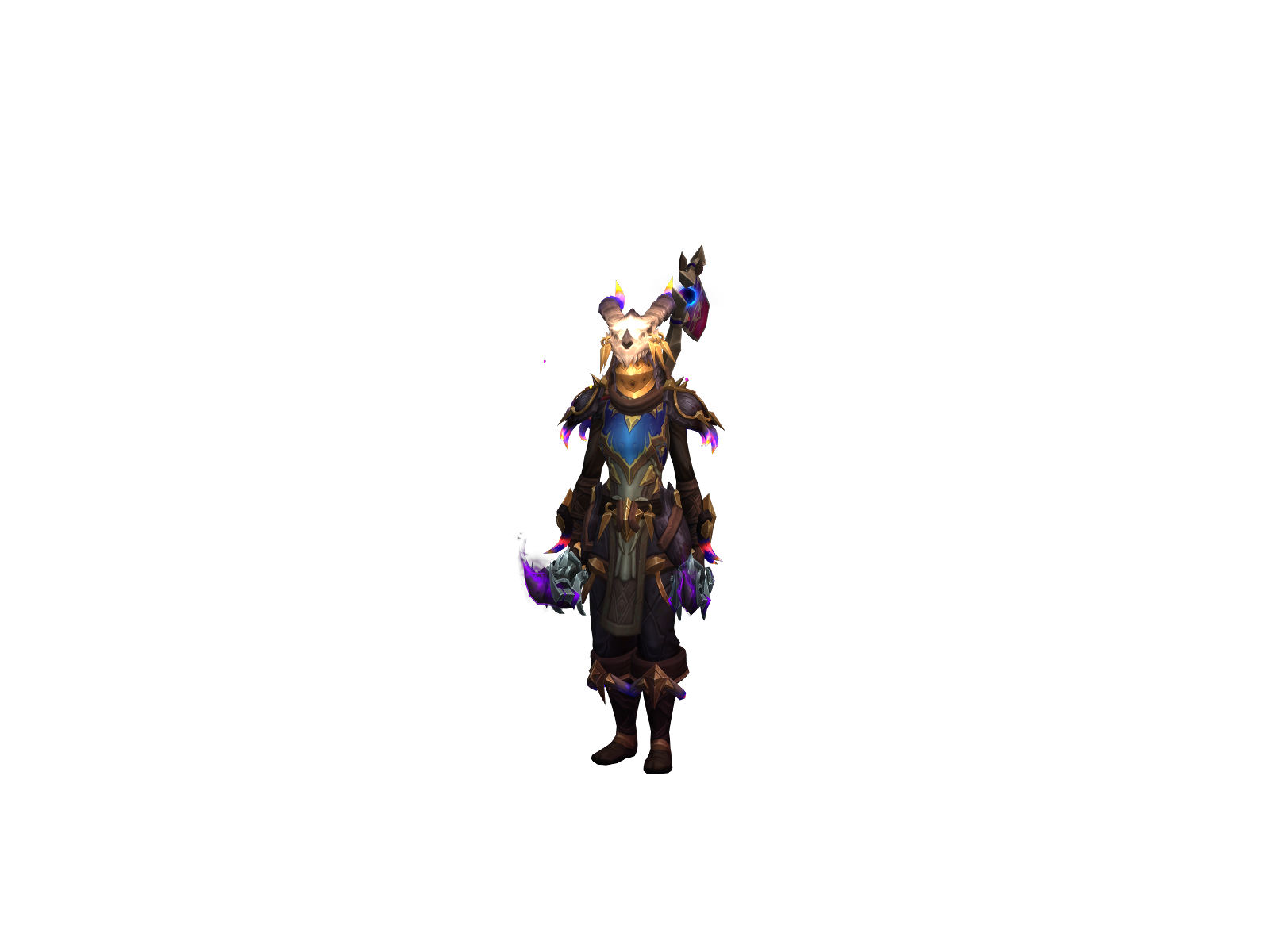 Calatyx 3D character render