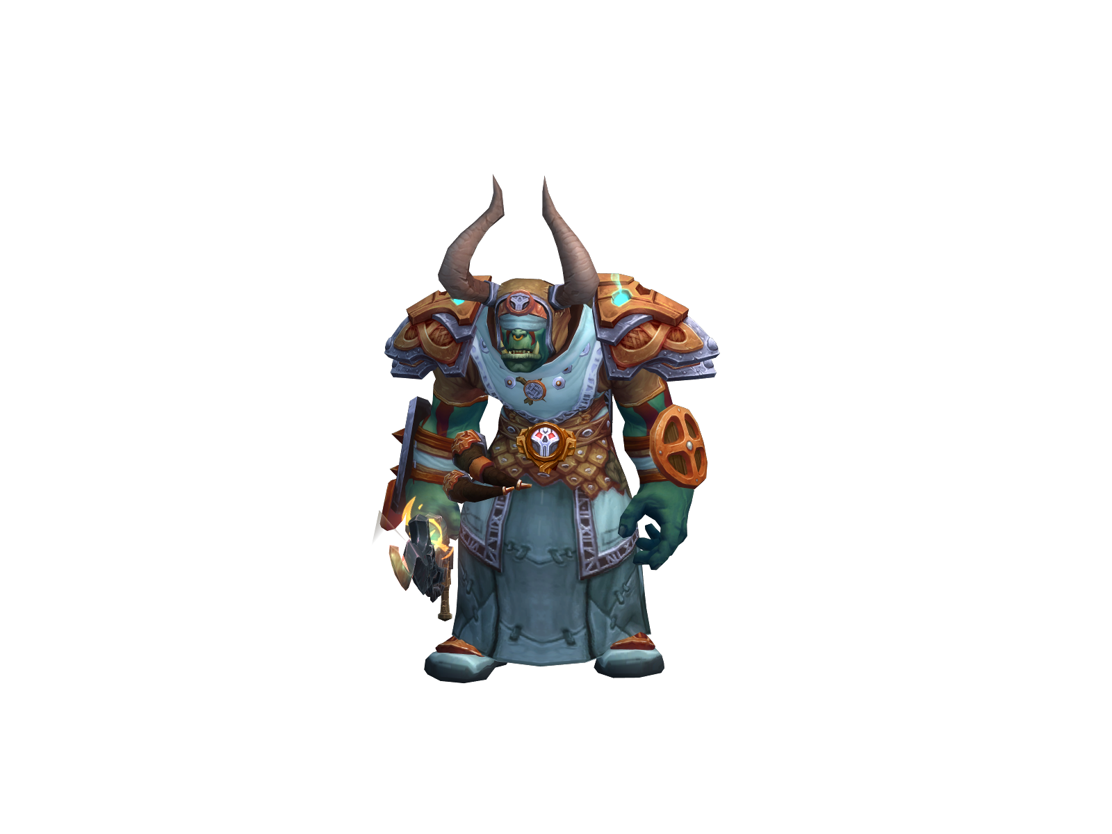 Wodosdos 3D character render