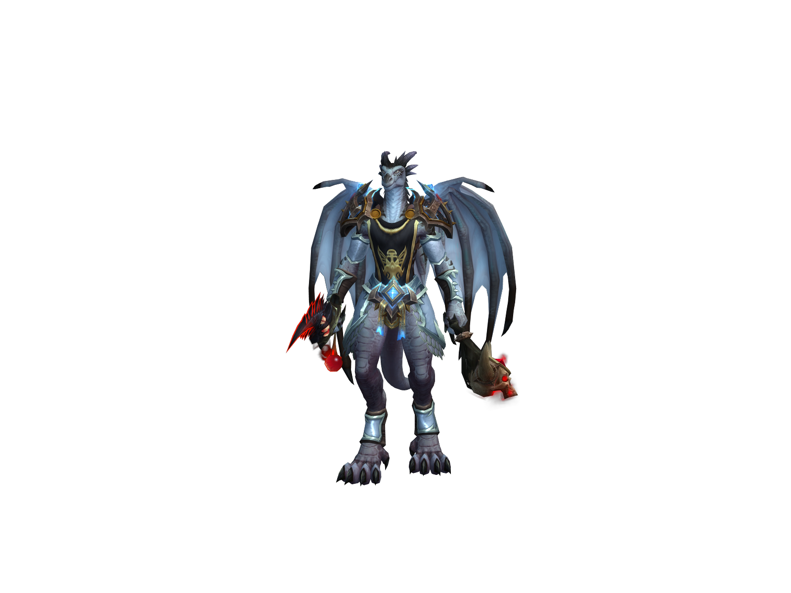Healcheck 3D character render