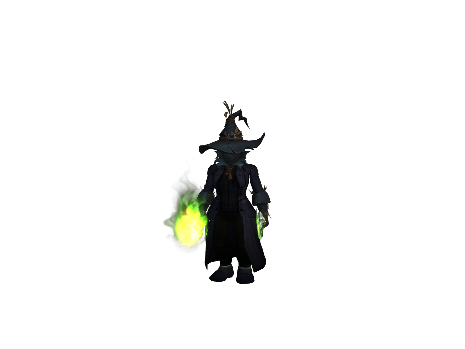 Rizzler 3D character render