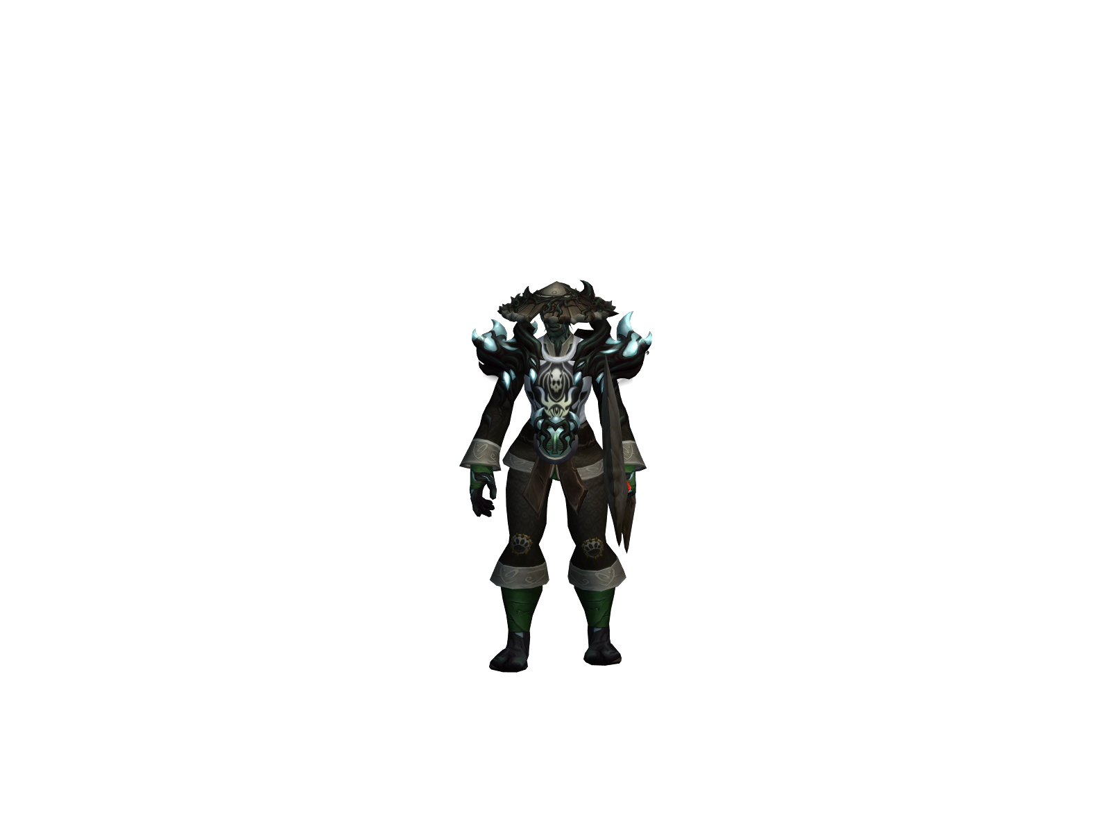 Maggîqt 3D character render