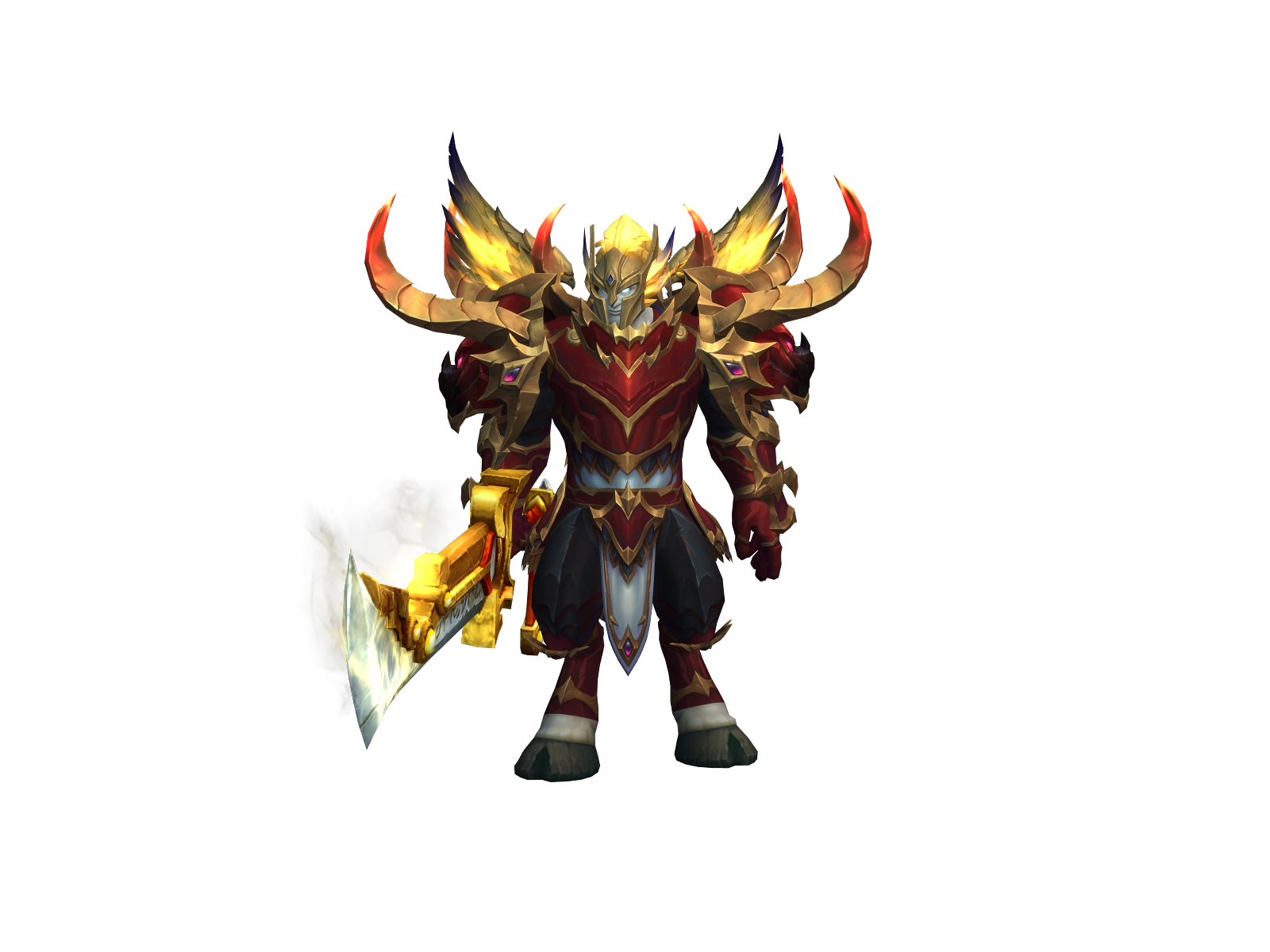 Gabriei 3D character render